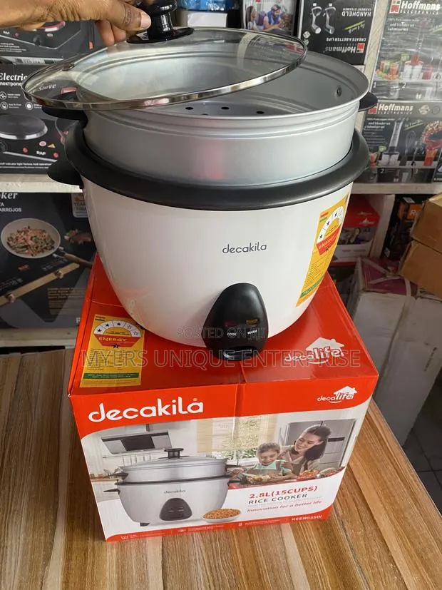Family Size Modern Rice Cooker 2.8L