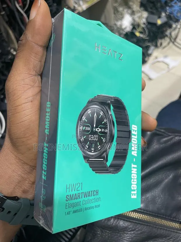 HEATS HW21 Smartwatch Elagant Collection · Photo 1