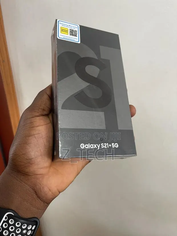 New Samsung Galaxy S21+ 5G 128 GB Black · Photo 1