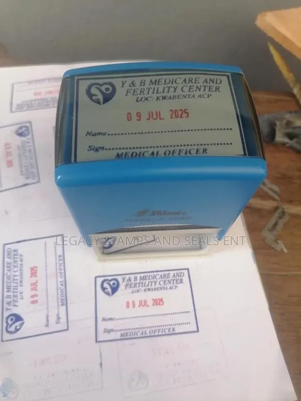 Rubber Stamp · Photo 1