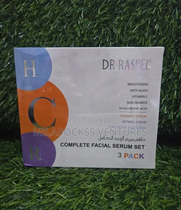 Dr. Rashel Complete Facial Serum Set. 3 Pack. · Photo 1