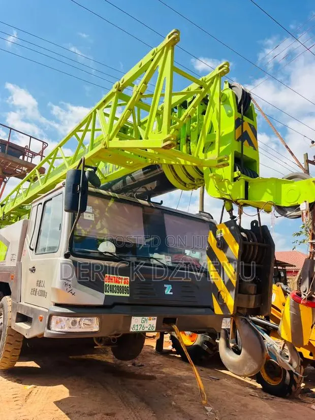 Hiring of 50t Cranes · Photo 1