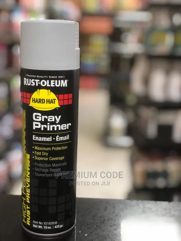 Antirust Spray Silver Aluminum, Rust-Oleum Industrial · Photo 1