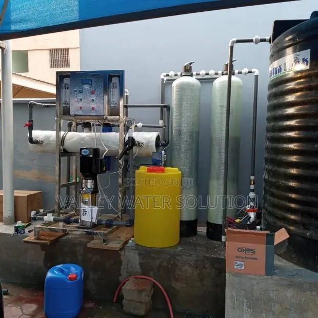 Reverse Osmosis ,Antiscalant, Chlorine Tablets, FRP Vessels Etc · Photo 1