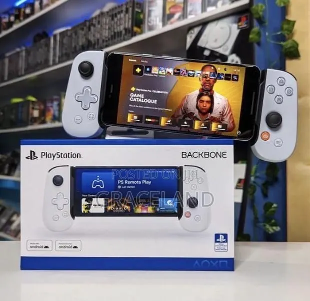 This Is Original Playstation Backbone All Phone Device · Photo 1