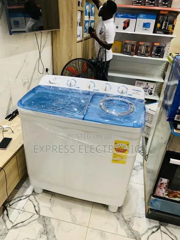 Call and Order for Nasco 15kg Topload Twintub · Photo 1