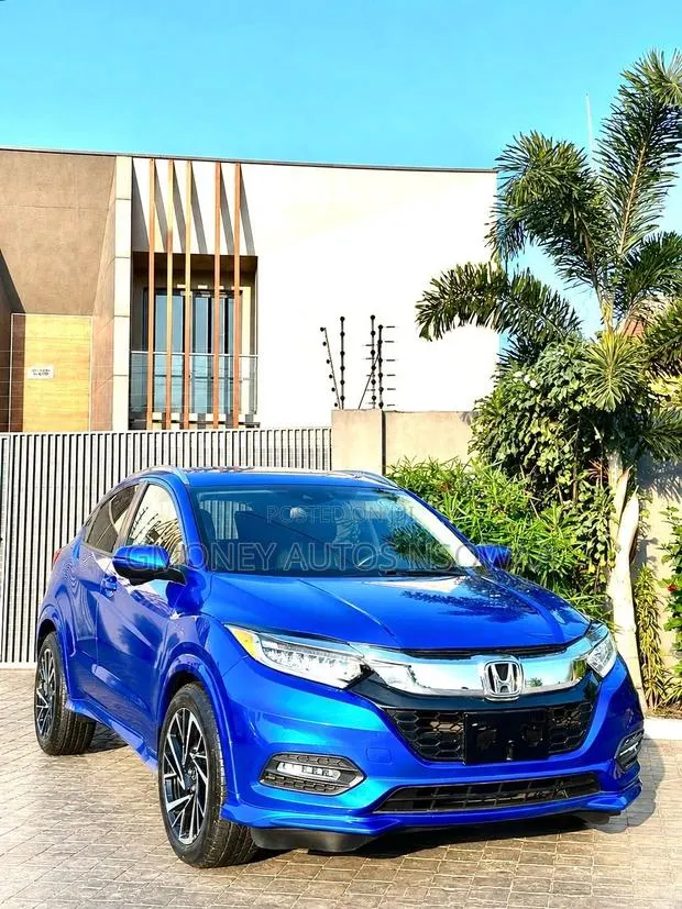 Honda HR-V EX-L 2022 Blue · Photo 1