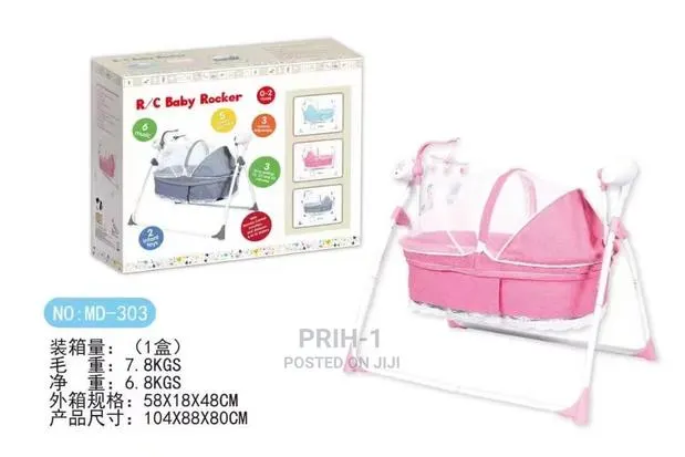 Baby Quality Swing Crib · Photo 1