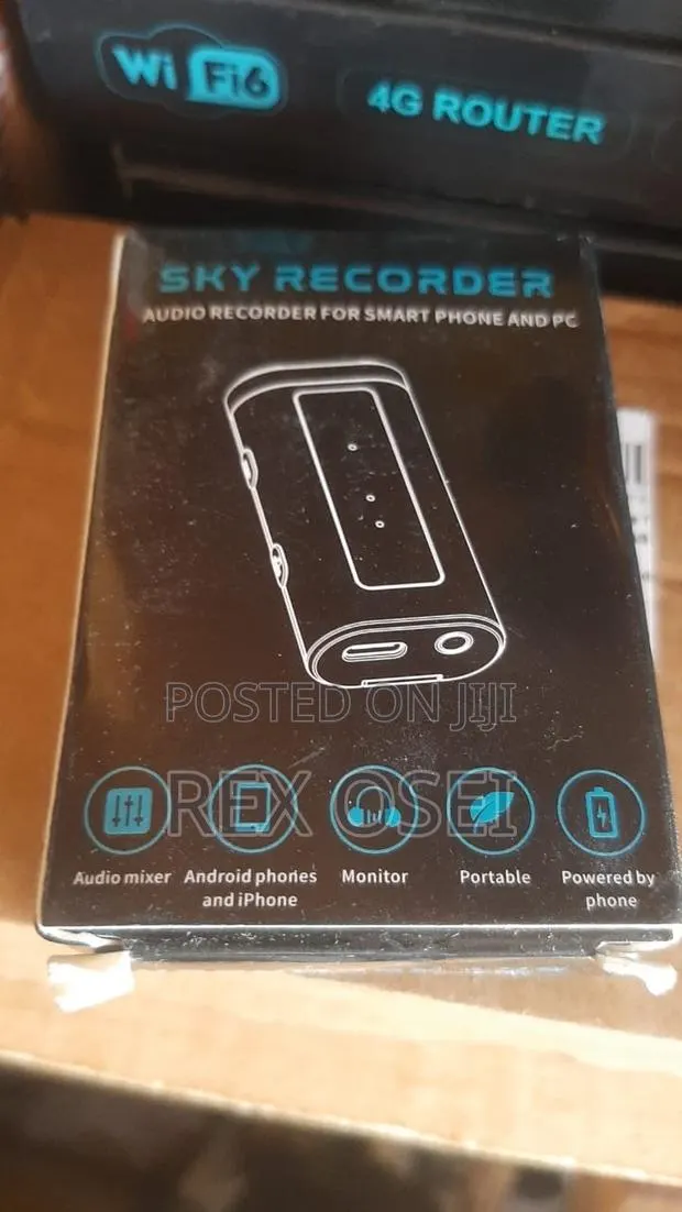Sky Recorder · Photo 1