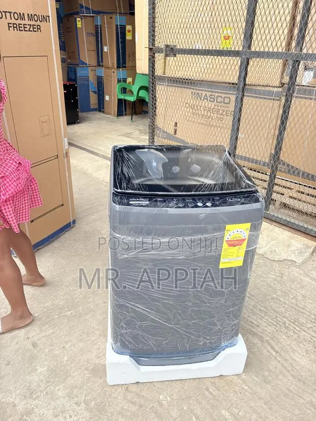 Original Nasco NasTL-B120fl 12kg Washing Machine(Top Load) · Photo 1