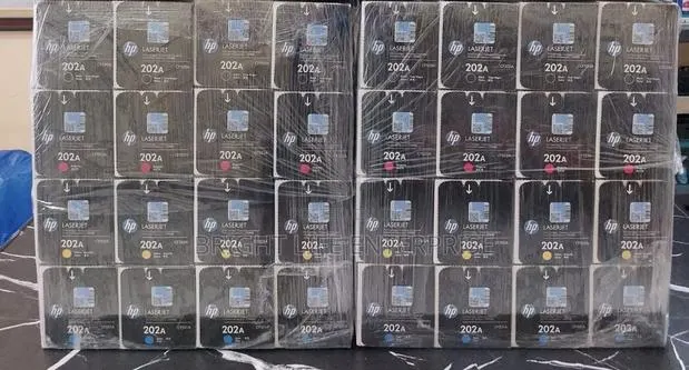 Hp 202a (Cf500a) Black Original Laserjet Toner Cartridge · Photo 1