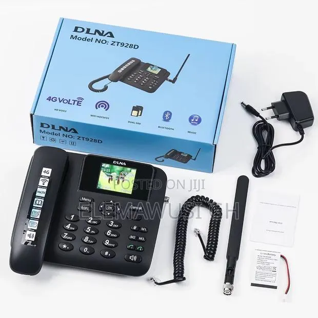 4G Fixed Wireless Phone and a Router 2in1 · Photo 1