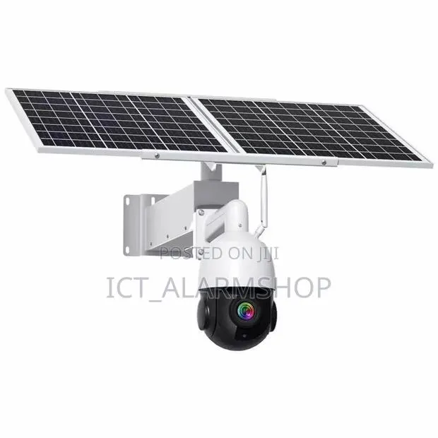 Dual Solar Power Panel With Inbuilt Chargeable Battery · Photo 1