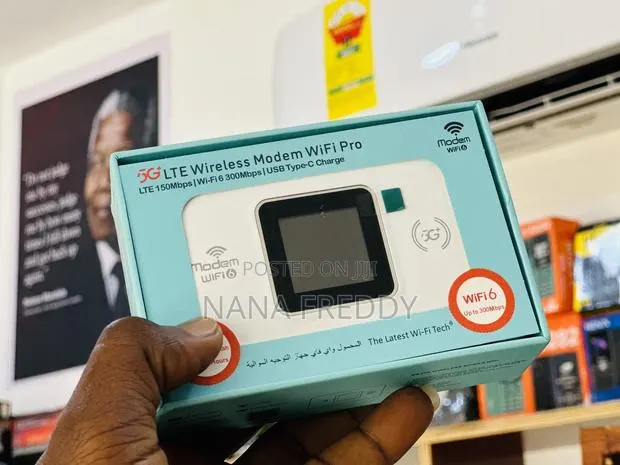Universal Wireless Mobile WiFi · Photo 1