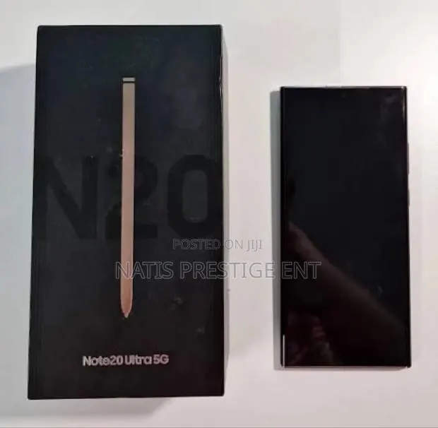 New Samsung Galaxy Note 20 Ultra 256 GB Black · Photo 1