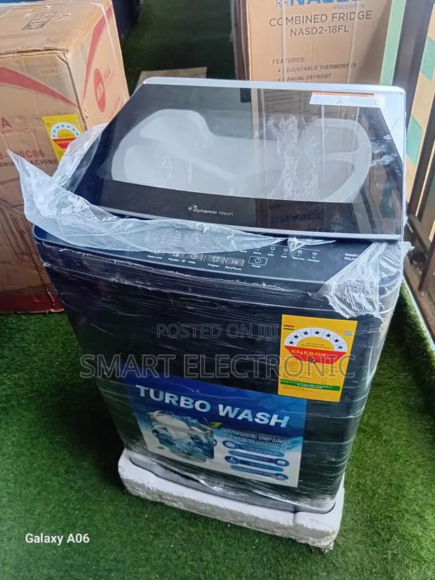 Powerful Turbo Drum Washing Machine · Photo 1