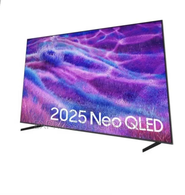 Ultra Modern Sleek Qled Smart Glossy 100”N80f Samsung · Photo 1