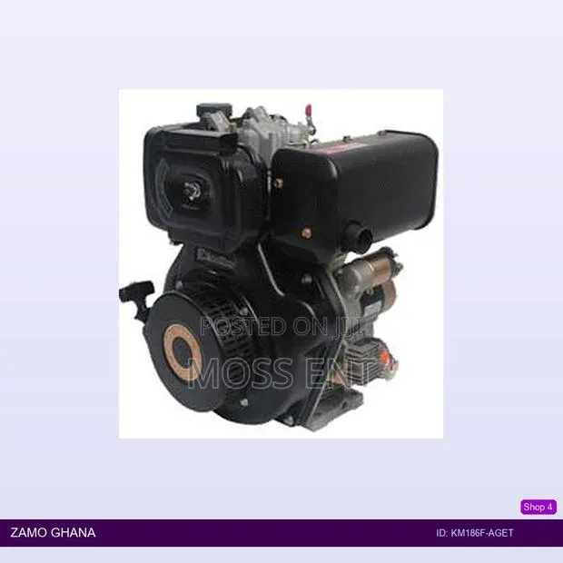 Diesel Engine 13hp for Generator - Km186f-Aget · Photo 1