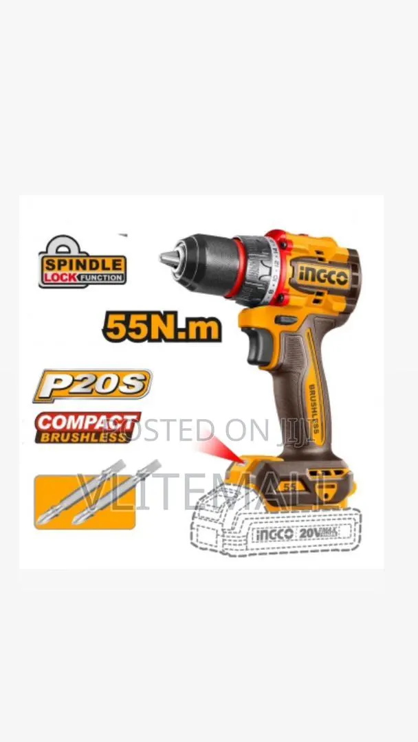 Ingco Cdli205581 20v Powerful Compact · Photo 1