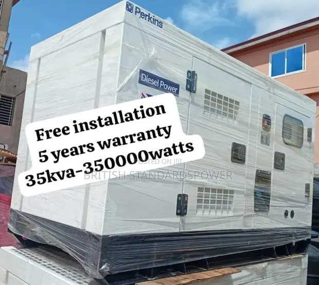 Power Outage Solution 35kva Diesel Generator · Photo 1