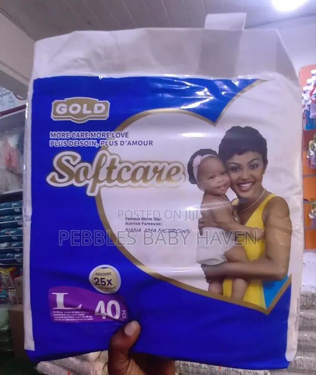 Softcare Baby Diaper (LARGE) · Photo 1