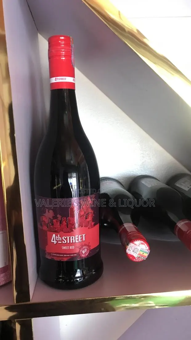 4th Street Sweet Red Wine -South Africa (750ml) · Photo 1
