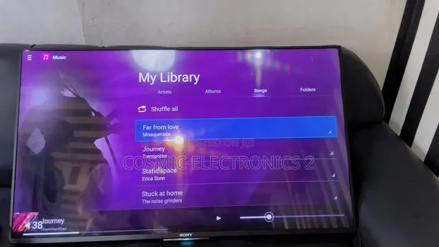 50 Inches Sony High Quality Led Android Smart Tv · Photo 1