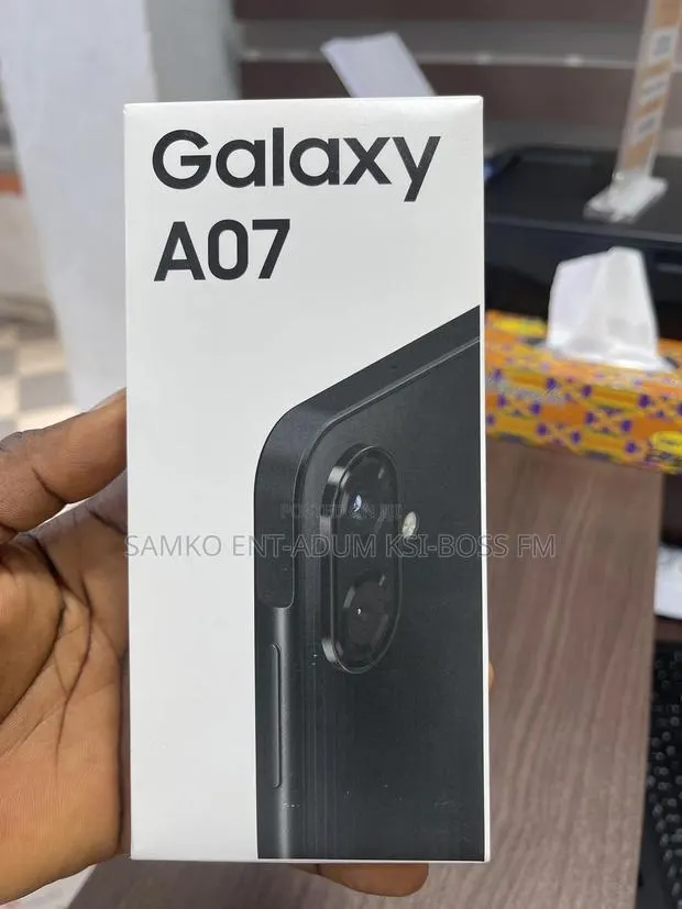 New Samsung Galaxy A07 128 GB Gray · Photo 1