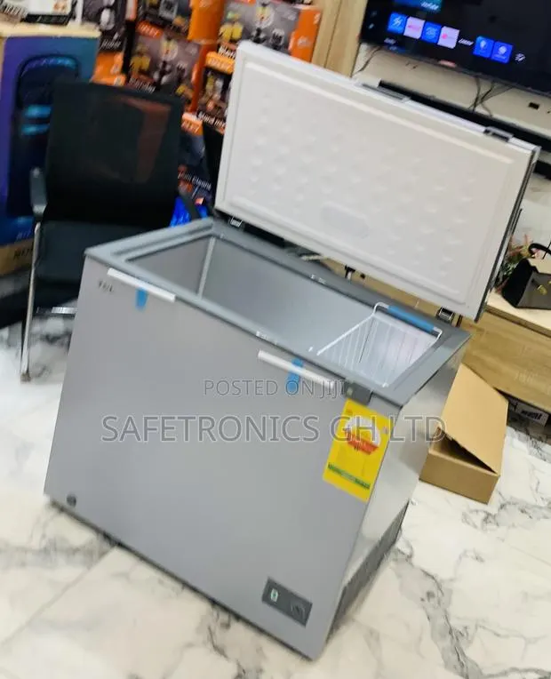 Neatly Boxed TCL 200l F257cfsl Chest Freezer · Photo 1