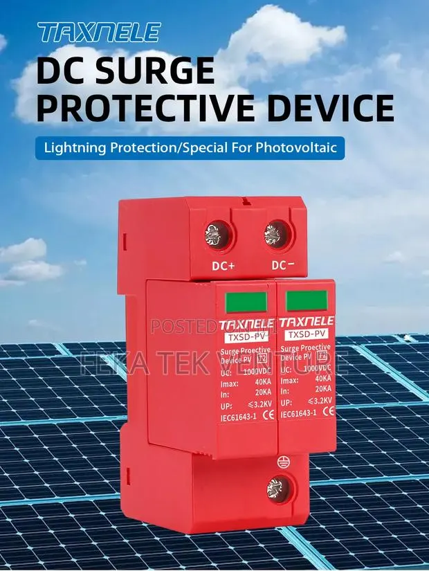 Dc Surge Protective Device (SPD)-2p · Photo 1