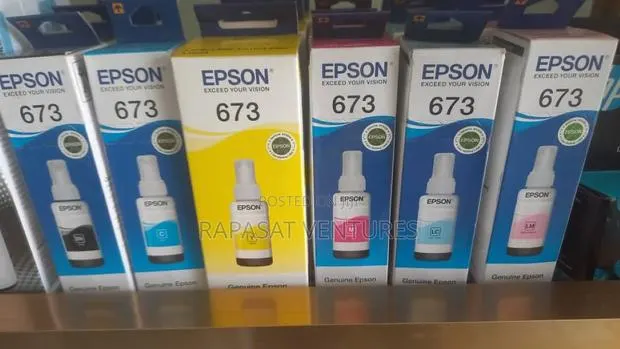 Epson 673 Inks Original - 230 Per Ink · Photo 1