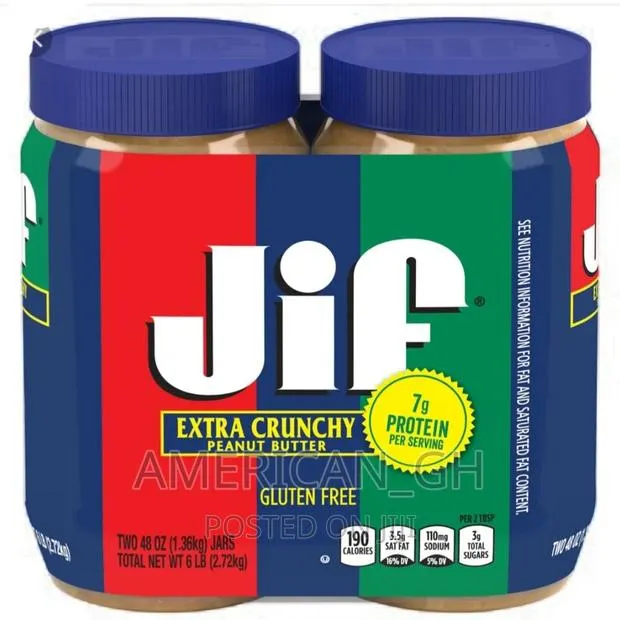 Jif Extra Crunchy Peanut Butter(1.36kg) · Photo 1