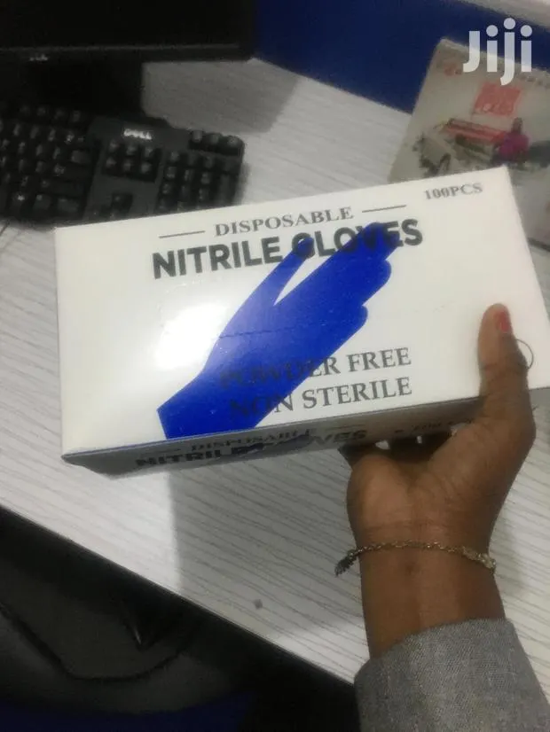 Nitrile Powder Free Gloves · Photo 1