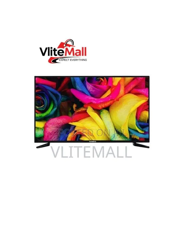 Nasco 32′′ LED Digital Satellite Television Sku: Nas-J32fbfl · Photo 1