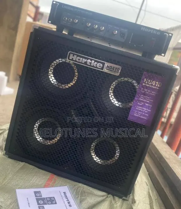 Hartke Hydrive Hd410 4x10" Bass Combo · Photo 1