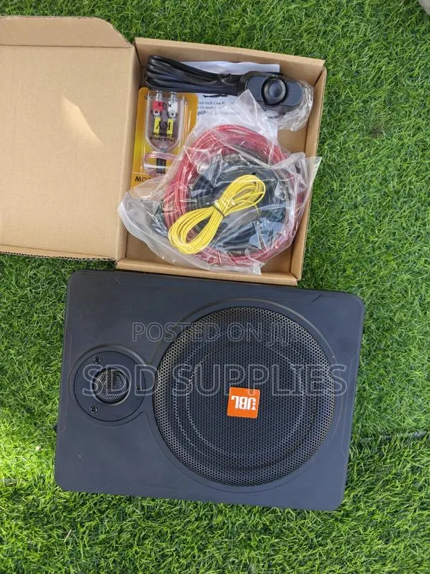 JBL Underseat Compact 10" Active Car Subwoofer · Photo 1