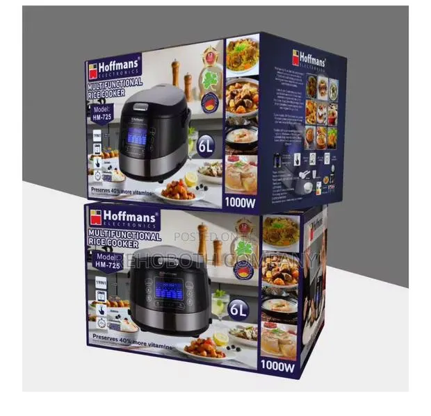 Hoffmans 6-Litre Multifunctional Rice Cooker 19-in-1 · Photo 1
