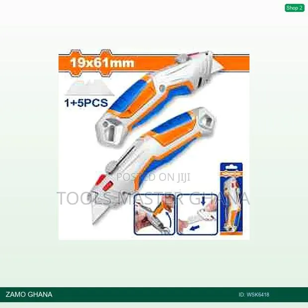 Utility Knife - Wsk6418 · Photo 1