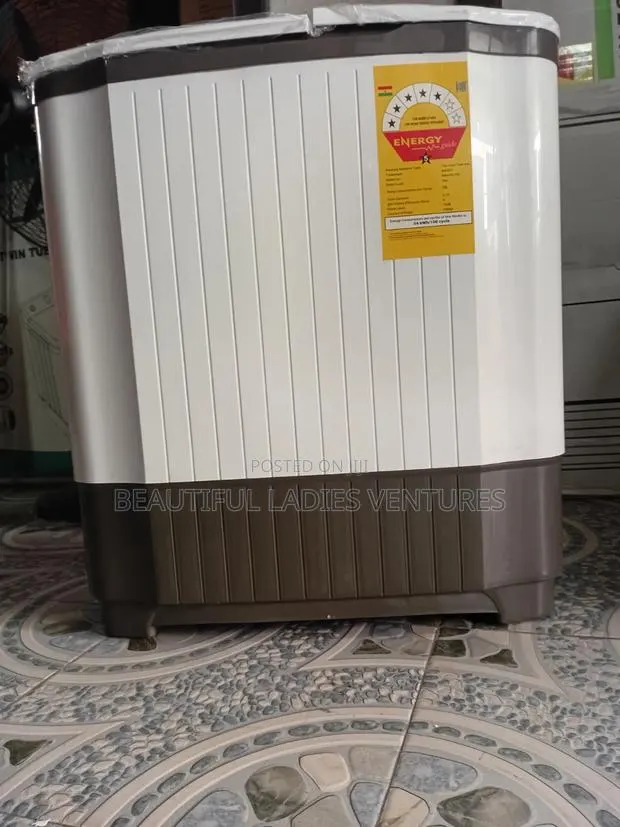 Nasco 5kg Washing Machine With Excellent Fabric Care · Photo 1