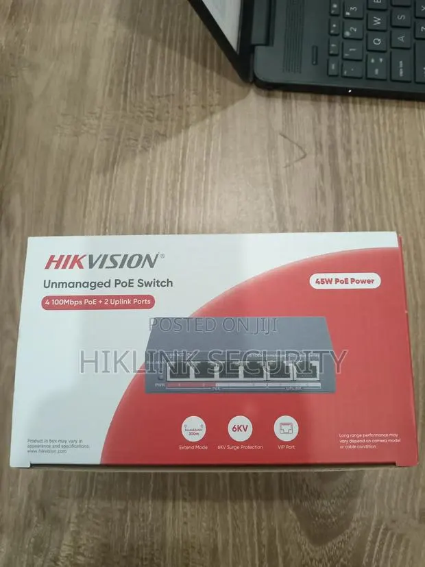 Hikvision Unmanaged POE SWITCH