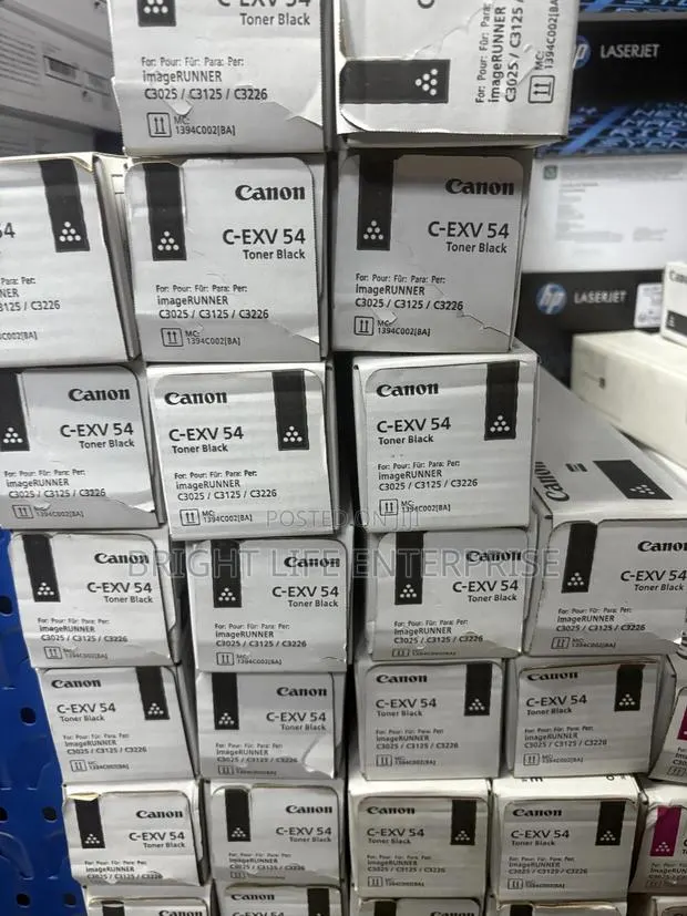 Canon Cexv 54 Toner Genuine · Photo 1