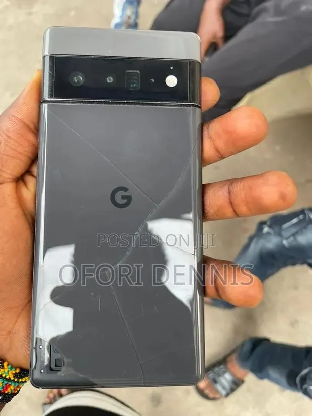 Google Pixel 6 Pro 128 GB Gray · Photo 1