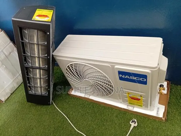 Nasco 1.5hp Mirror Air Conditioner – Shine Bright, Stay Cool · Photo 1