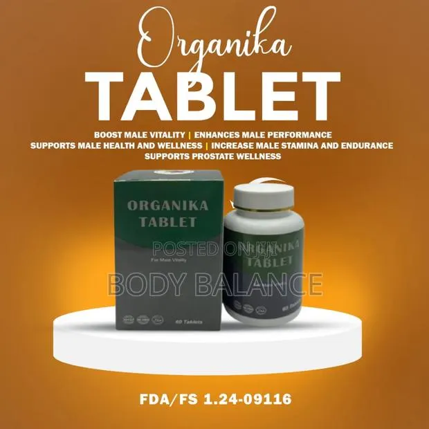 Organika Tablet(Men Vitality)FDA Approved · Photo 1