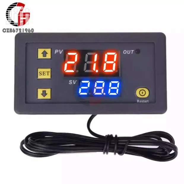 Incubator Thermostat · Photo 1