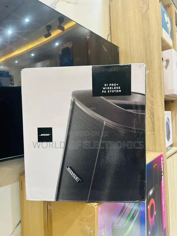 Affordable Bose S1 Pro Wireless Bluetooth Portable Speaker · Photo 1