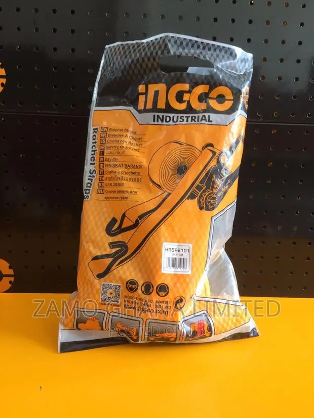 Ratchet Straps / 10m - Hrsp2101 · Photo 1