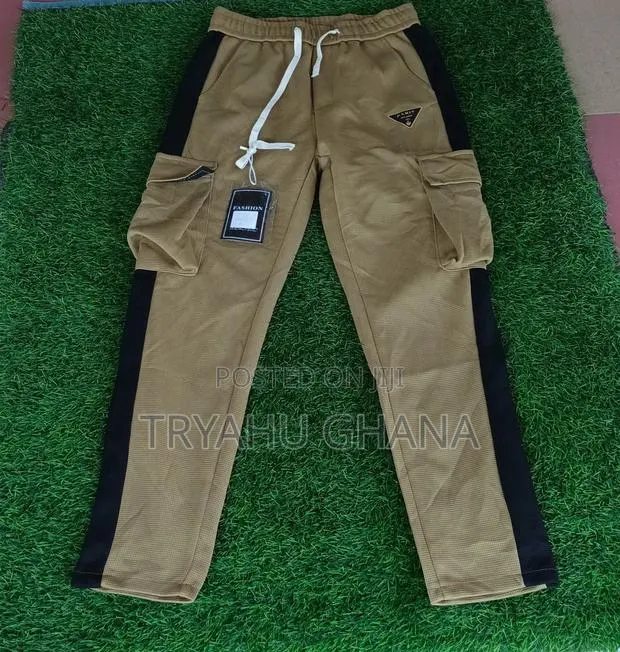 Shop the Best Quality Side Pocket Joggers in Ghana · Photo 1