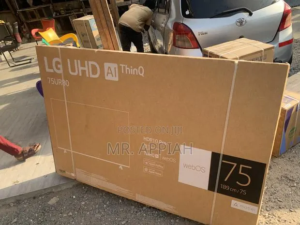 Purchase Lg 75ur8000 75 Inch Led Smart Screen Television(Black). · Photo 1