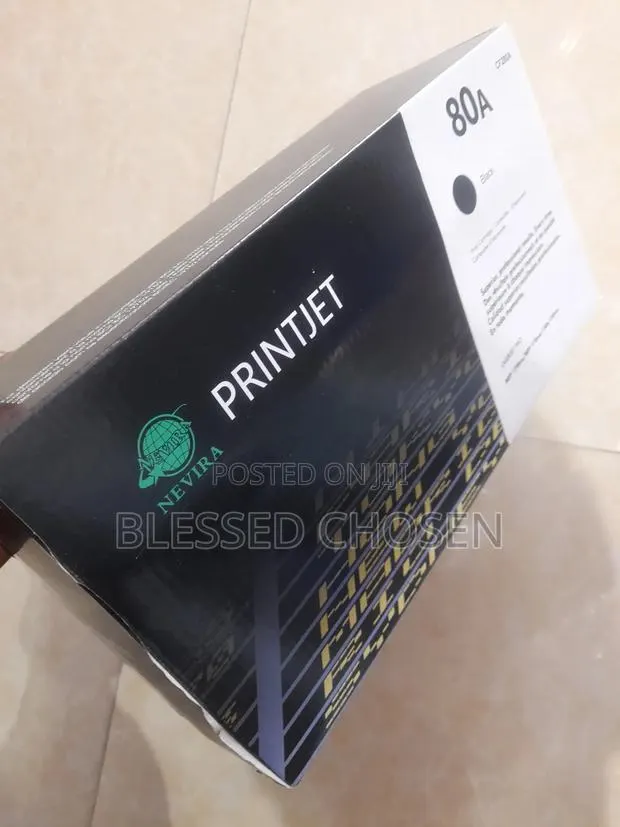 Hp Toner 80a · Photo 1